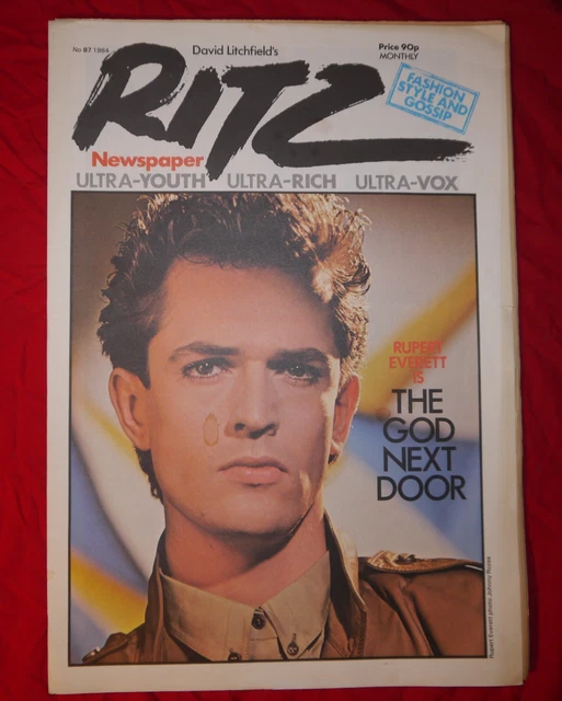 その他 RITZ newspaper No.15 Jordan 1978 Ritz Issue No.15 1978